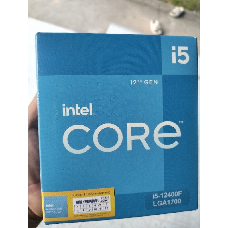 i5gen12400Fใหม่มาก!!!