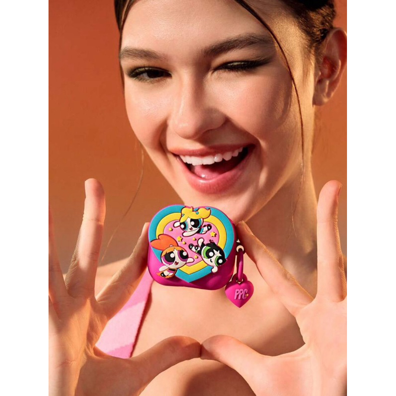 พร้อมส่ง เคส/Airpods/1/2/3 THE POWERPUFF GIRLS ลิขสิทธิ์แท้ 100% จาก SHEIN X