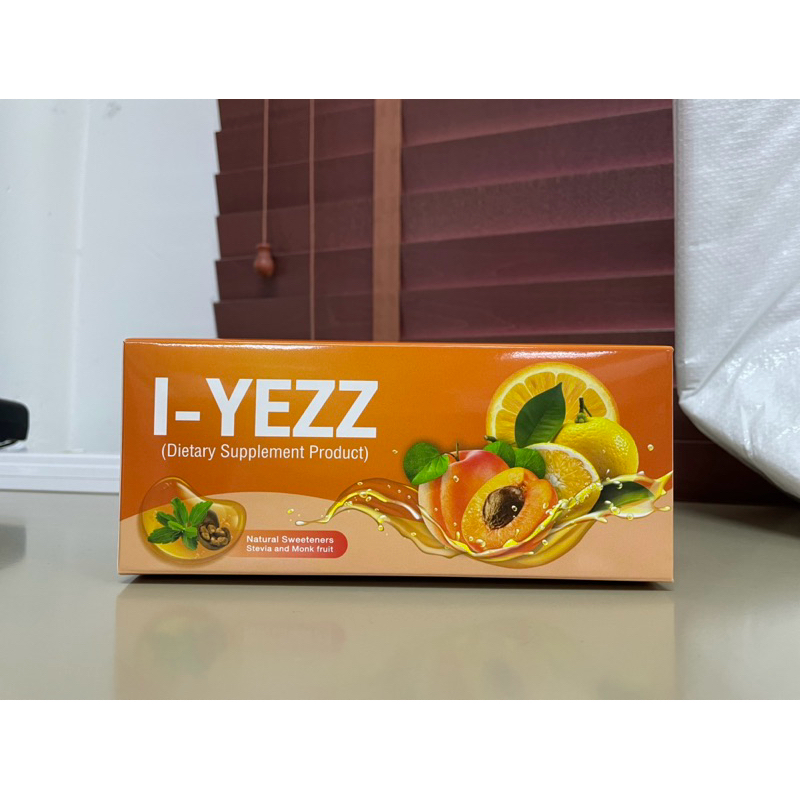 สูตรใหม่!!! I-Yezz(ไอ-เยซซ์)30ซองสารให้ความหวานจากธรรมชาติและหล่อฮังก๊วยและเพิ่มMagnesium