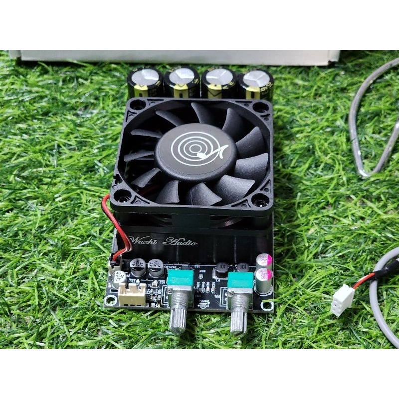 ZK 6001 600W. **ของแท้** 100% รุ่น วอลุ่มเดิม แอมป์ขับเบส TPA3255  DC18-50v แอมป์ขับซับ แอมป์จิ๋ว diy zk-6001 ว.เดิม