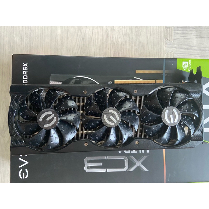 EVGA GeForce RTX 3080 Ti XC3 ULTRA GAMING 12G