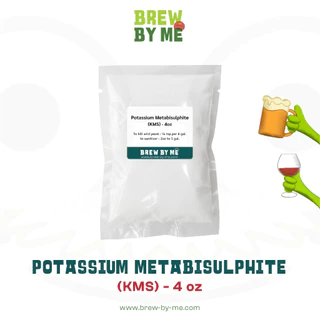 Potassium Metabisulphite (KMS) ฆ่าแบคทีเรีย ขนาด 4 oz (113 กรัม)