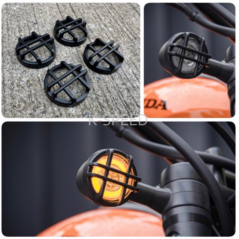 ครอบไฟเลี้ยว Diabolus for Honda CL300 & 500 CL09
