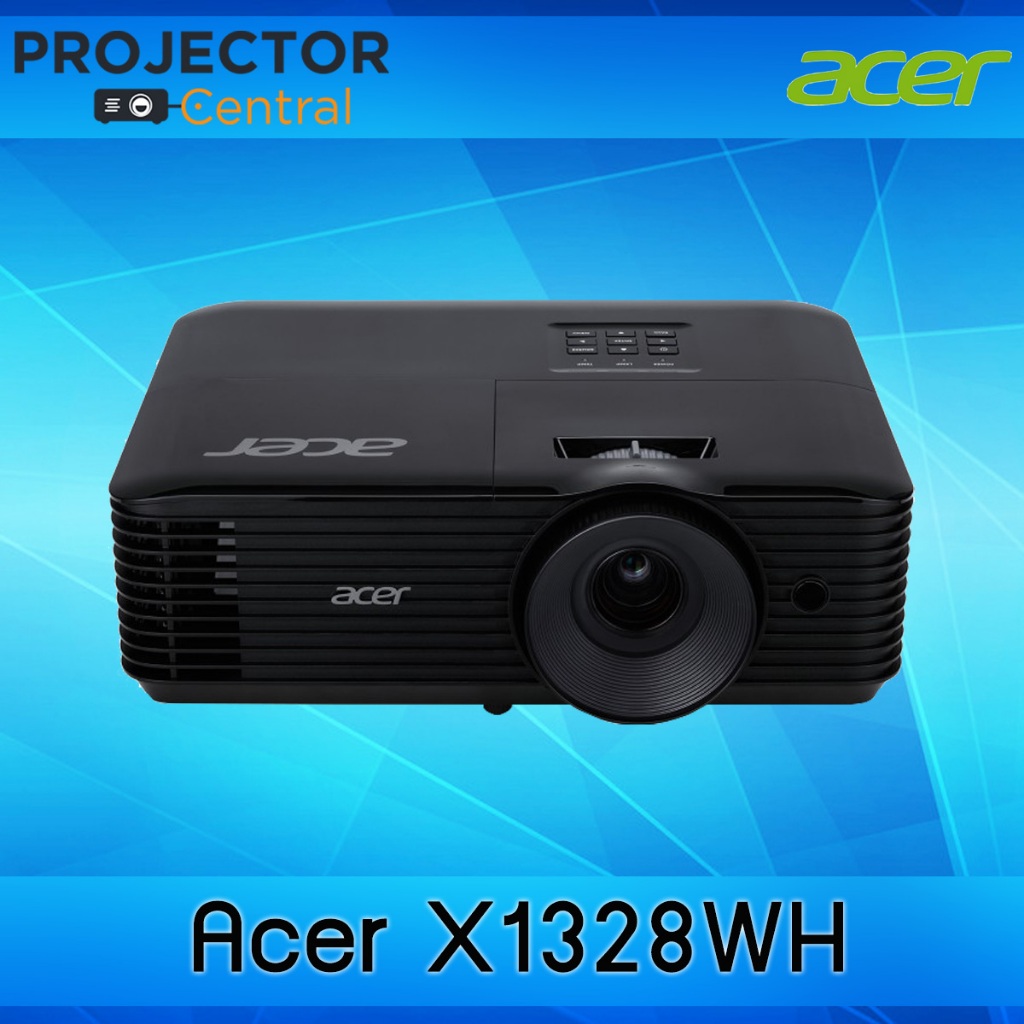 ACER X1328WH DLP Projector (4,500 Ansi Lumens/WXGA)