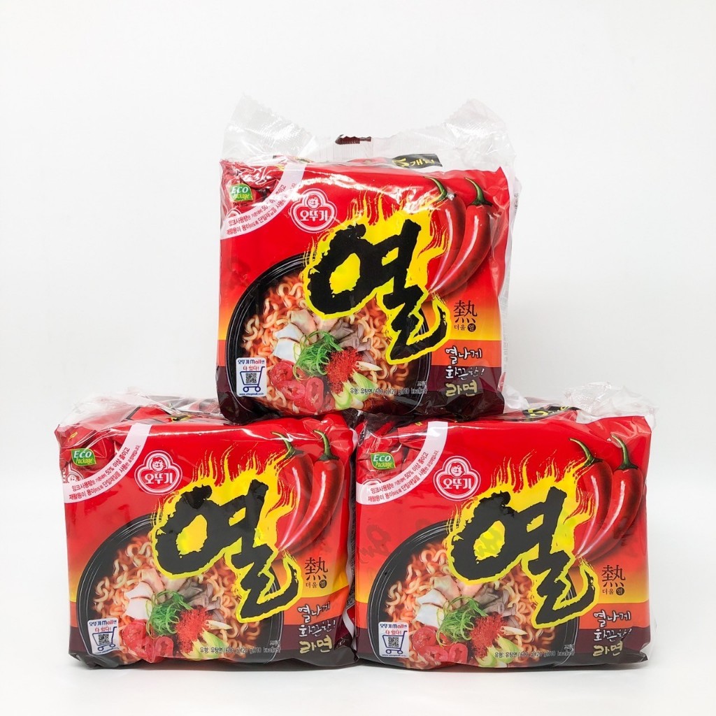 โอโตกิ   ยอลรามยอน   มาม่าเผ็ดเกาหลี บะหมี่กึ่งสำเร็จรูป 열라면 มาม่าเกาหลี Yeul Ramen ราคา ถูกที่สุด ดีลบีเคเค แกลเลอรีภาพที่ 3