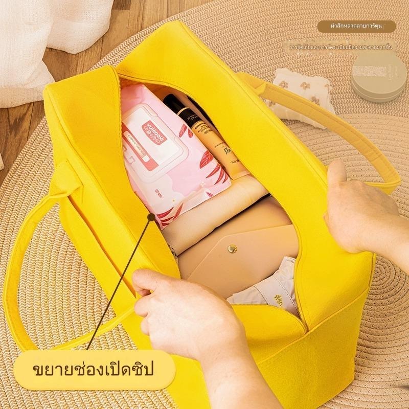 【ส่งจากกทม|พร้อมสต็อก】กระเป๋าถือ กระเป๋าเครื่องสําอาง ใบสั้น ลายการ์ตูนน่ารัก ความจุขนาดใหญ่ สําหรับเด็กผู้หญิง