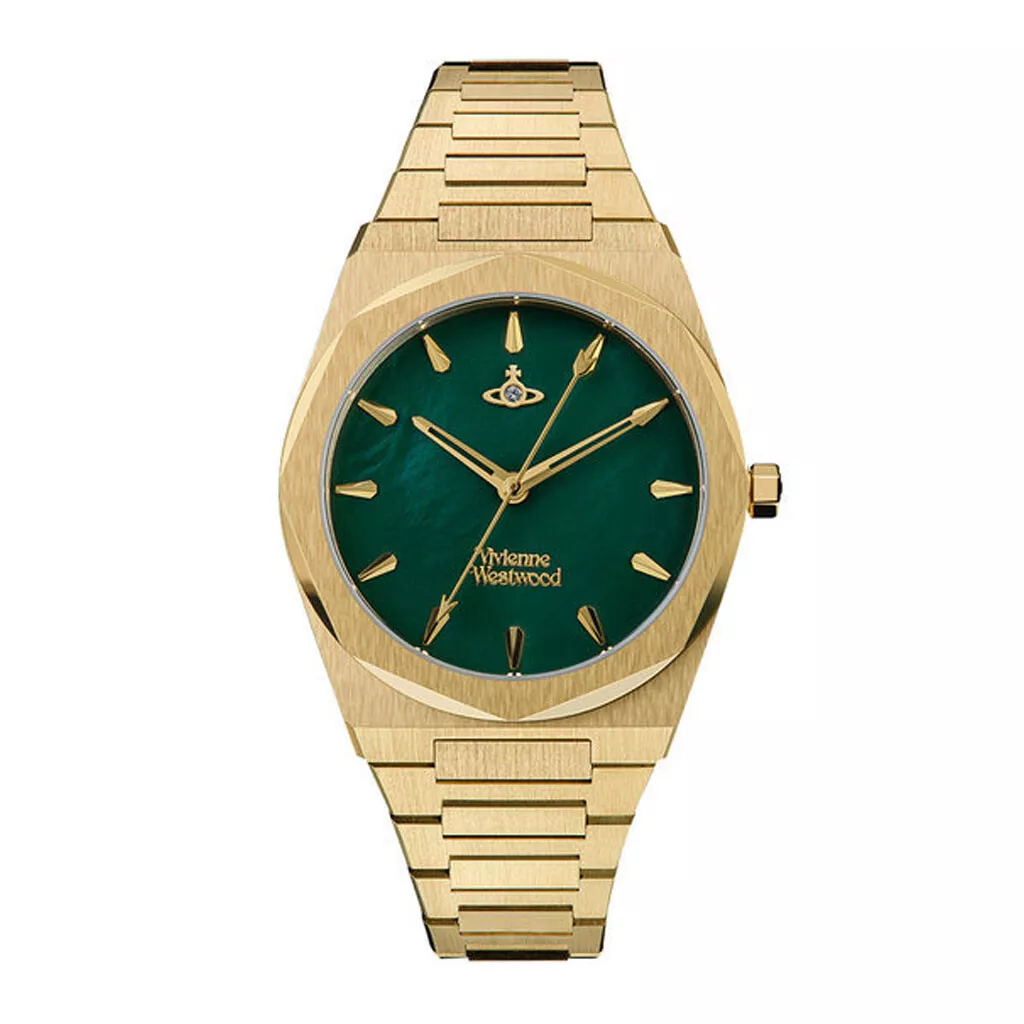 Vivian Westwood VV244GRGD Women's Wrist Watch Gold VV244GRGD 34mm VV244SLSL VV244GDGR VV244GYSR