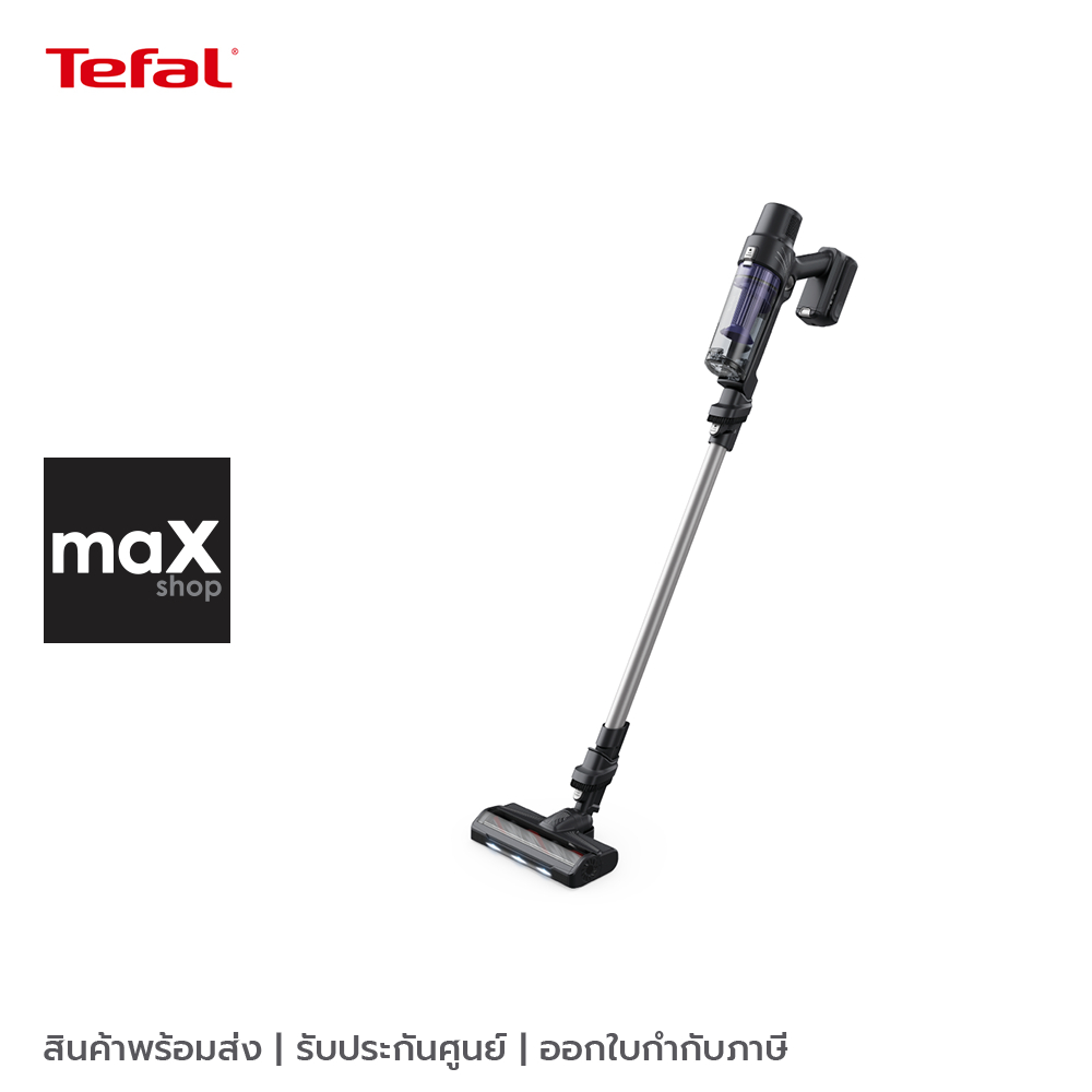 Tefal เครื่องดูดฝุ่นไร้สาย X-PERT 7.60 กำลัง 140 W รุ่น TY6A35WO