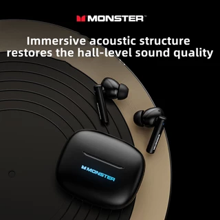 สินค้าใหม่มาแรง Monster XKT26 BT 5.4 HIFI หูฟังบลูทูธ หูฟังไร้สาย หูฟังคุณภาพเสียงดี