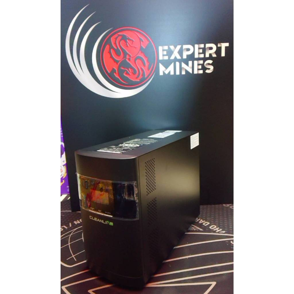 CLEANLINE UPS T-3000 3KVA/2.7KW True On-line Double Conversion