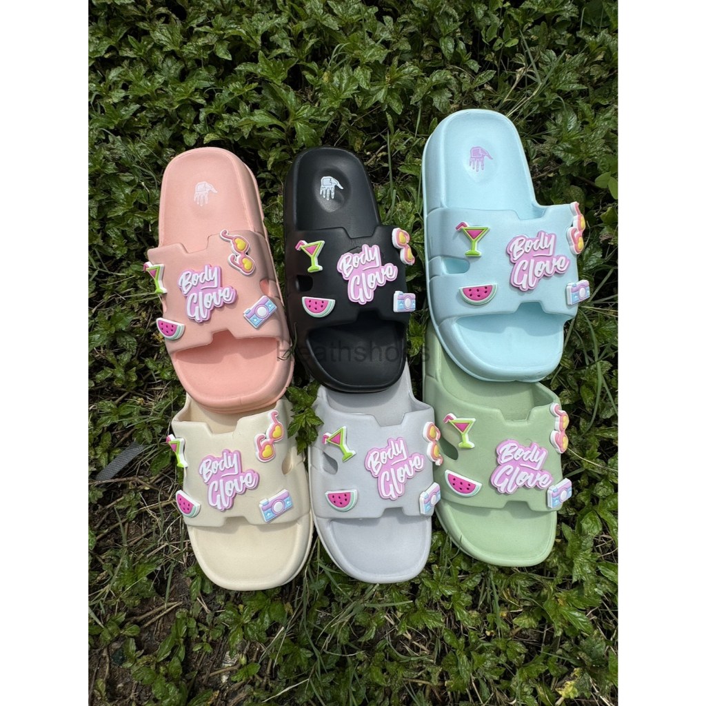 Body Glove รุ่นBGL83รองเท้าแตะสวมไฟล่อนสตรี Size 36 - 41