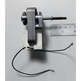มอเตอร์พัดลม อะไหล่หม้ออบลมร้อน ZL-YJF6016C