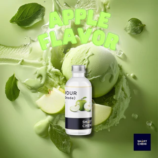 กลิ่นผสมอาหารเข้มข้น กลิ่นแอปเปิลเขียว (Green Apple ) Flavour ละลายน้ำ (Water Soluble ) 30 g, 100 g