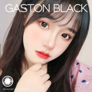 Angel Zone คอนแทคเลนส์ รุ่น Gaston Black 14.2 (รองรับสายตาปกติและค่าสายตาสั้น -0.50 ถึง -7.00)
