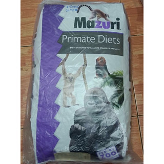 Mazuri Primate Diets มาซูริลิงมาโมเสดและลิงต่างๆ(5672)สูตรใบ…