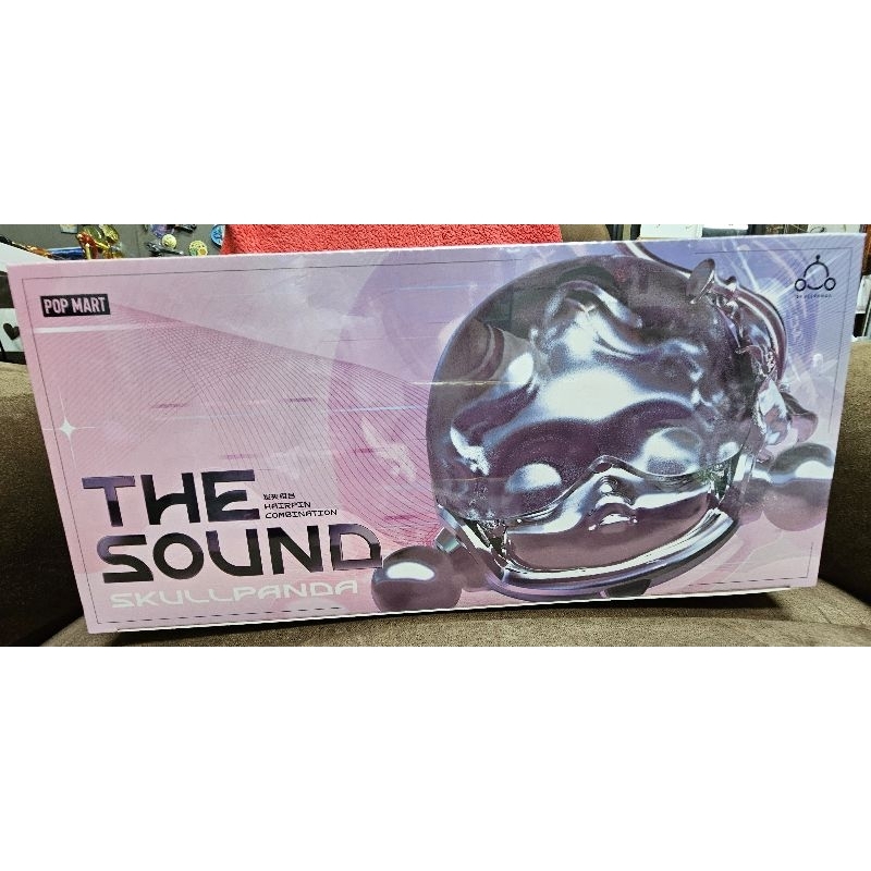 Skullpanda The Sound Hair pin ยกกล่อง
