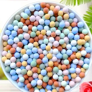 เม็ดดินเผา📌มวลหนัก🎯ถูกที่สุด 9 บ.🎯เม็ดดินเผาญี่ปุ่น🪴หินโรยหน้า🪴มีหลายสี สีชมพู สีขาว สีอิฐ สีพาสเทลน่ารัก🪴ปลูกต้นไม้ได้
