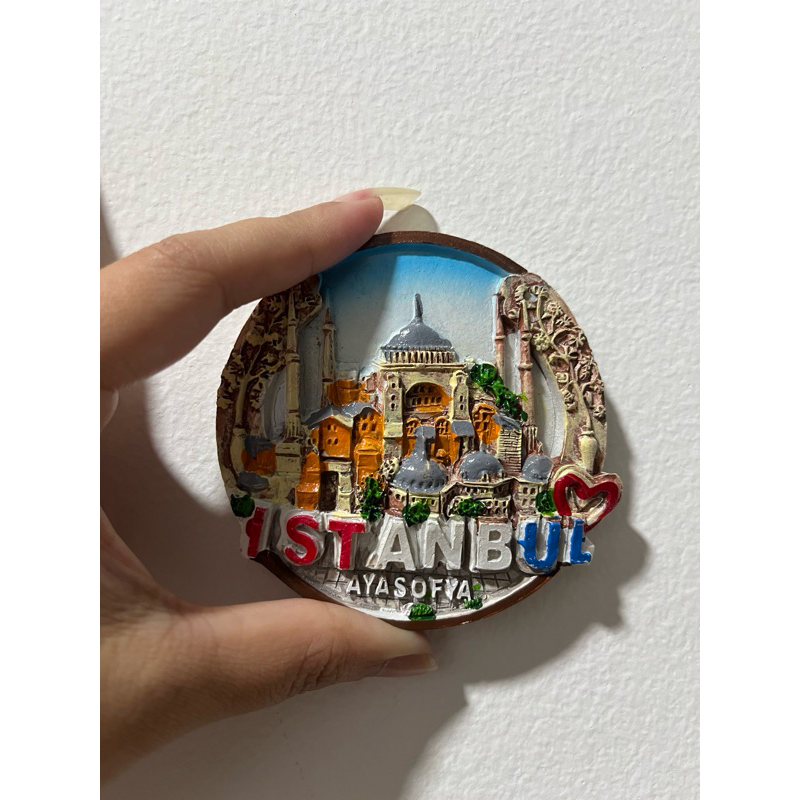 Magnet แม็กเน็ตติดตู้เย็น นำเข้าจากประเทศตุรกี🧿🇹🇷