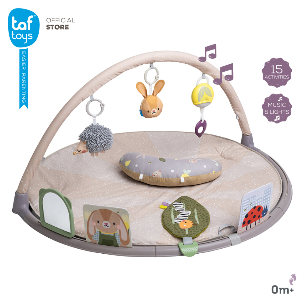 Taf Toys เพลยิม โมบายเด็ก Tummy-Time Activity Gym ของเล่นเสริมพัฒนาการ 0 เดือน ขึ้นไป
