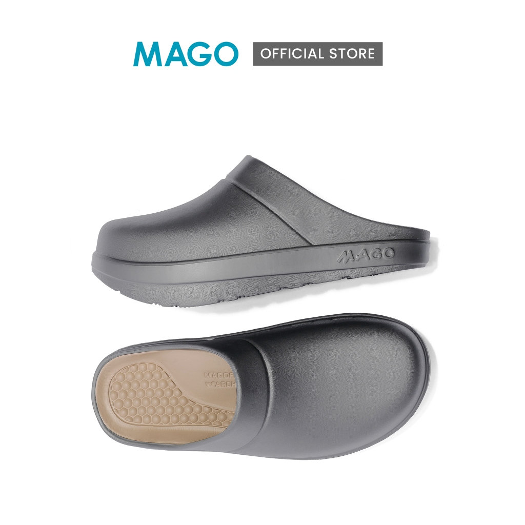 รองเท้าดูแลสุขภาพMago รุ่น KUMO สวมใส่ได้ทั้งหญิงและชาย น้ำหนักเบากันน้ำ กันลื่น