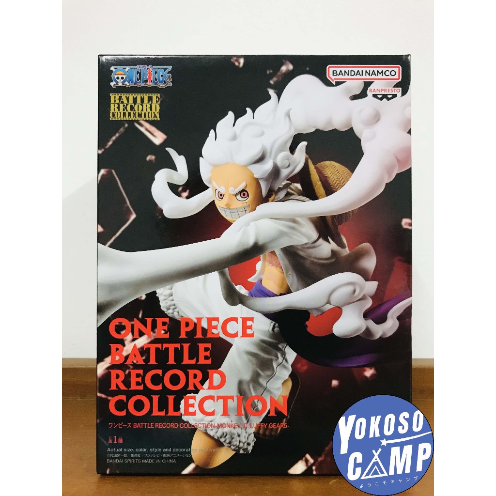 [พร้อมส่ง/มือ1] One Piece - Monkey D. Luffy - Battle Record Collection - Gear 5 (Banpresto)