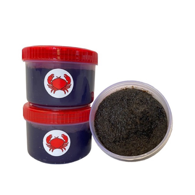 น้ำปู/น้ำปู๋ ทำจากปูนา100% (กระปุก 70 กรัม) *ยังไม่ได้ปรุงรส