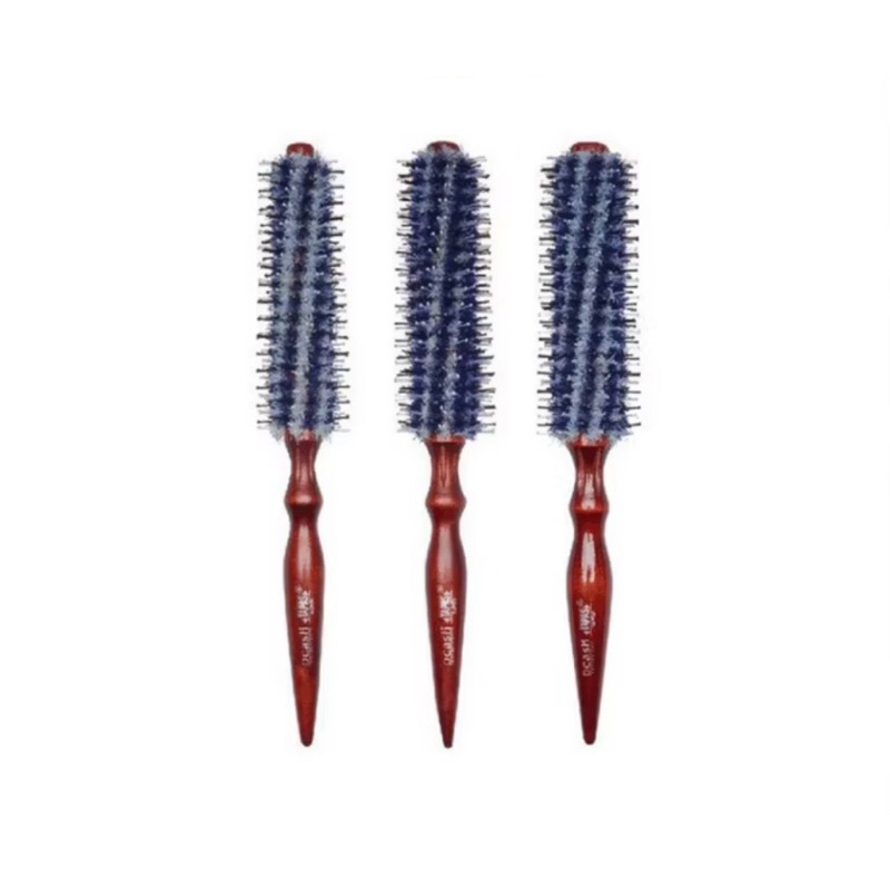 (1 ชิ้น)Dcash Tapas ดีแคช ปาทาส หวีแปรงไดร์กลมมีให้เลือก 3 ขนาด