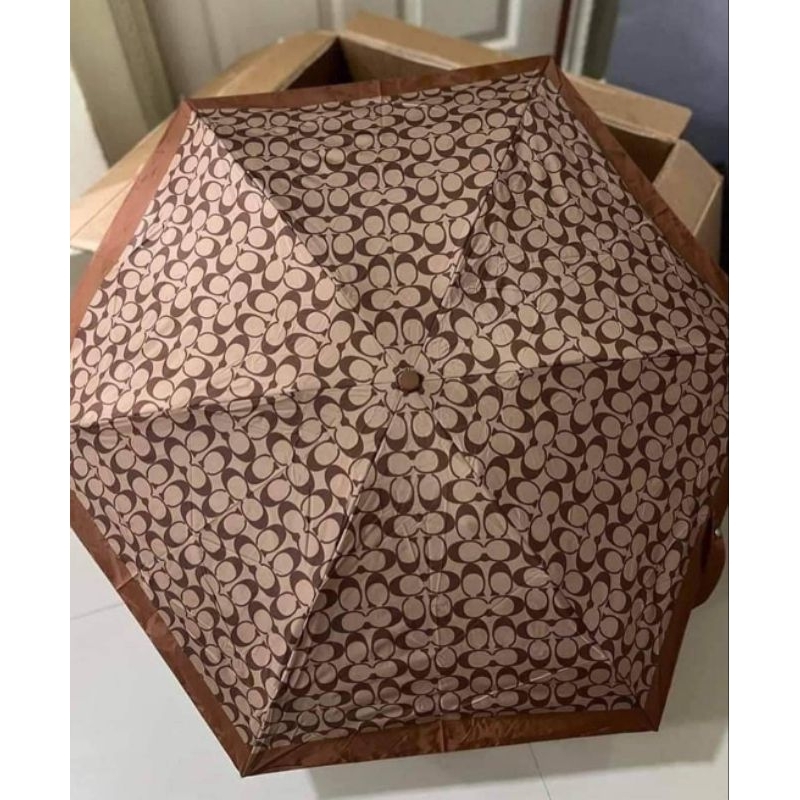 COACH​ Signature Mini Umbrella ร่ม C4322