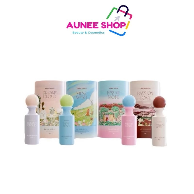 ส่งฟรี/มีไลฟ์ ลด50% แจนยัวร์ มายด์ วิช เพอร์ฟูม JANUA - Mine Wish EDP 30 ml