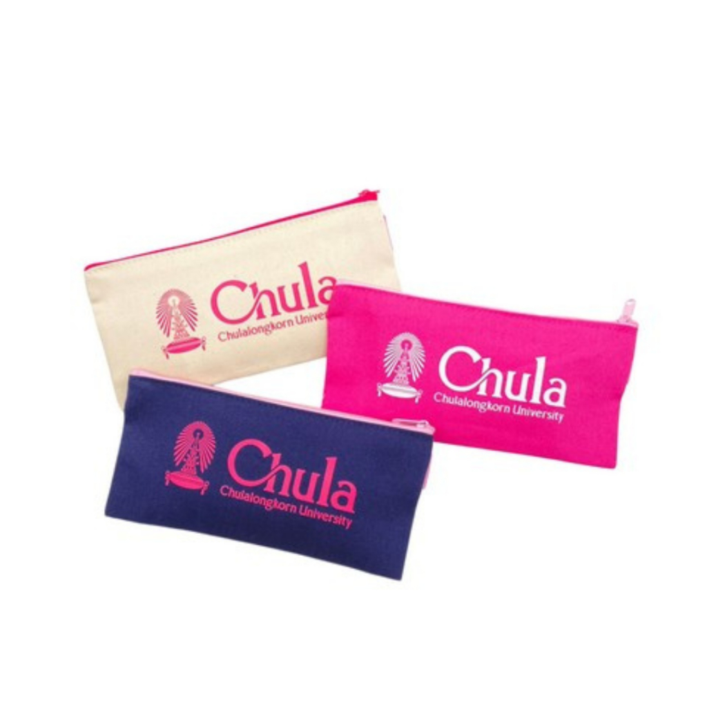 Chulabook|n|กระเป๋า|กระเป๋าเครื่องเขียน CU 4x8