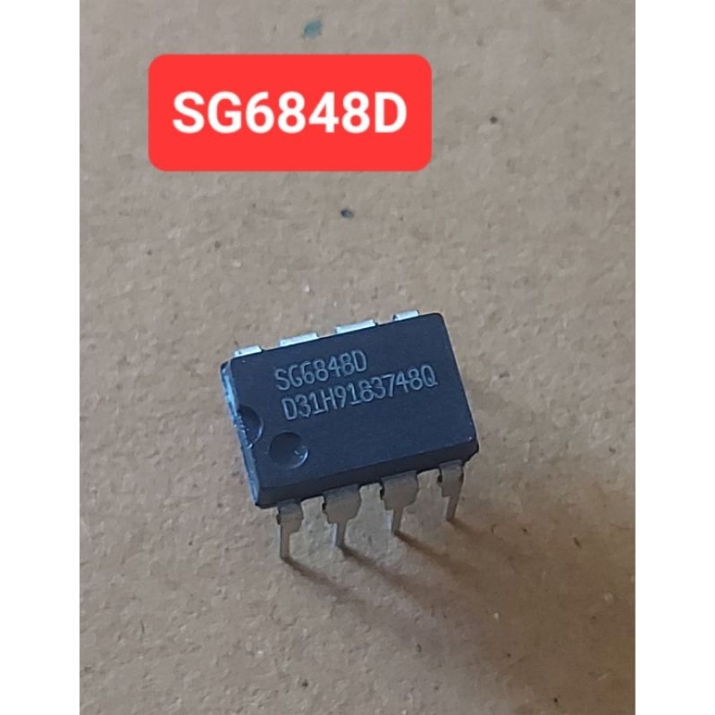 SG6848D Green-Mode PWM Controller for Flyback Converters