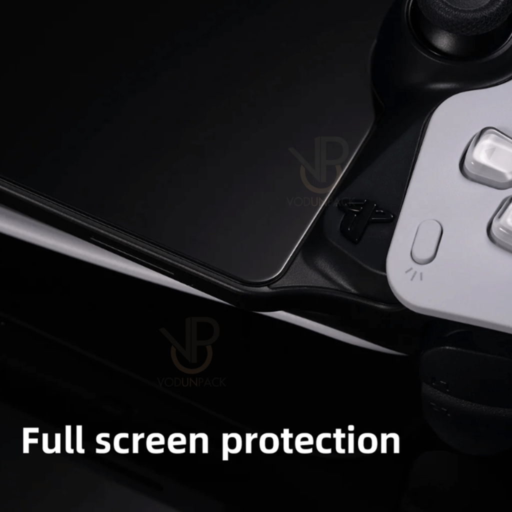 [Skull Co.] 9H PS PORTAL STORNG RHINO 2.5D กระจกกันรอย เต็มจอ สุดแกร่ง จาก Skull Co ชุดแพ๊ค 2 ชิ้น Playstation Protal
