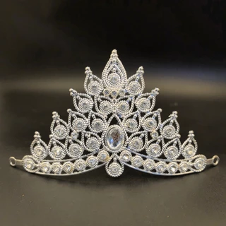 Vintage jewelry กะบังหน้าเครื่องประดับผม มงกุฎชุดไทยเพชร มงกุฎ