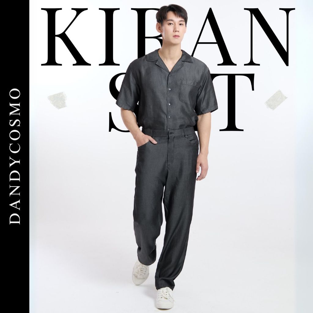 DANDY COSMO | Kiran Denim Set ชุดเซท Shirt+Pant Dandy Cosmo Limited Edition