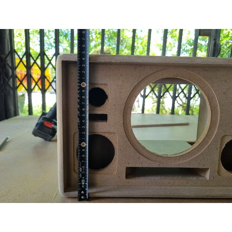 ตู้DIYหน้าเปิด6.5"SN806
