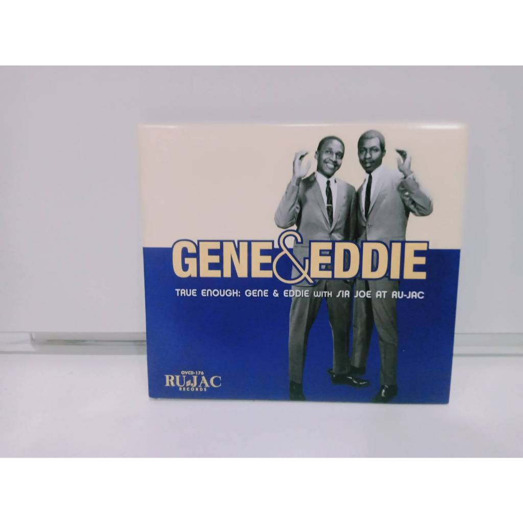 1  CD MUSIC ซีดีเพลงสากลGENE & EDDIE TRUE ENOUGH: GENE & EDDIEIR JOE AT RU-JAC  (L4F147)