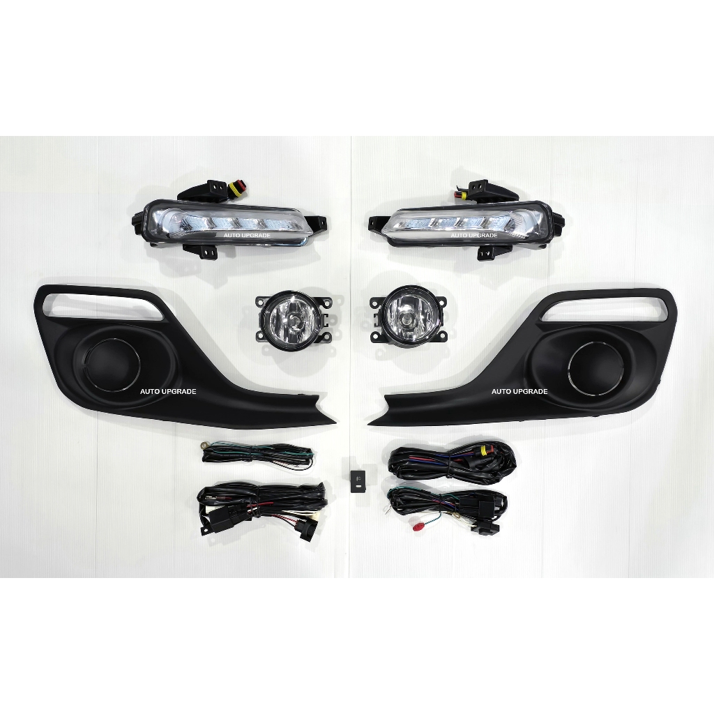ไฟ​ตัด​หมอก​ สปอร์ตไลท์​ + Daylight เดย์ไลท์ DRL​ SUZUKI​ SWIFT สวิฟ​ 2018​ 2019​ 2020​ 2021​ 2022​