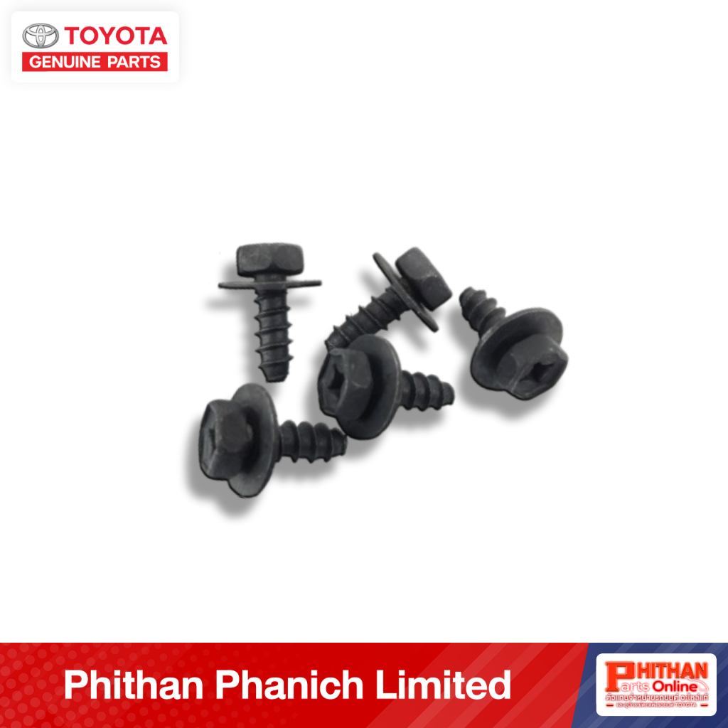 สกรู โตโยต้า SCREW W/WASHER TAPP TOYOTA 90159-60603 53-53