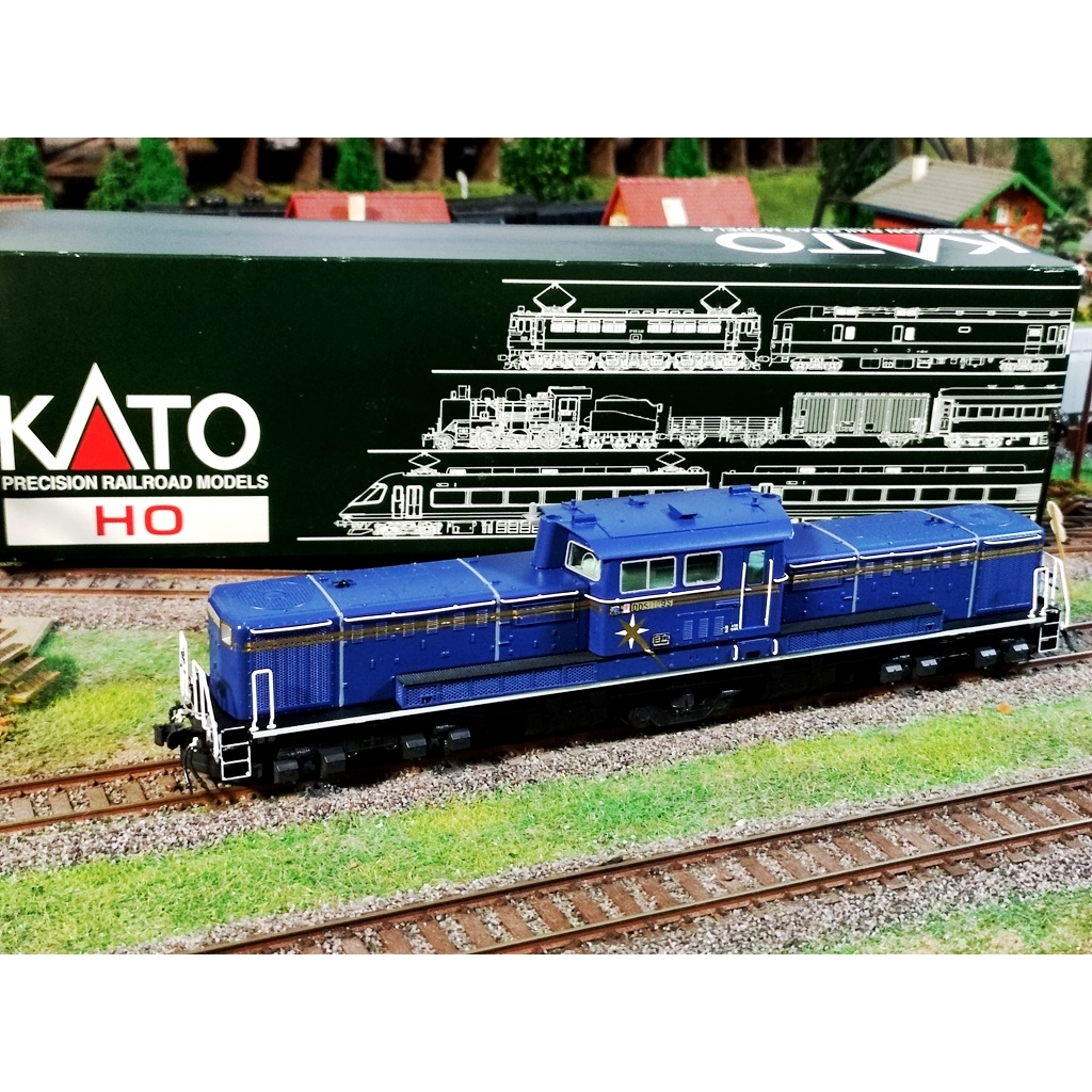 โมเดลรถไฟไทย DD51 Kato HO Scale * มือสอง *