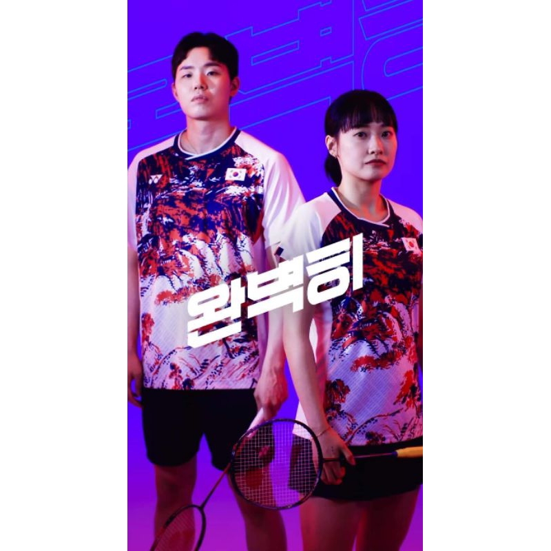 รวมเสื้อแบดYonex โยเน็กซ์รุ่นโอลิมปิกล่าสุด เสื้อทีมเกาหลีใต้และทีมJP🇰🇷🇯🇵🇹🇭ชาติอื่นพร้อมส่ง โกดังไทยรับประกันคุณภาพ - รูปที่ 5