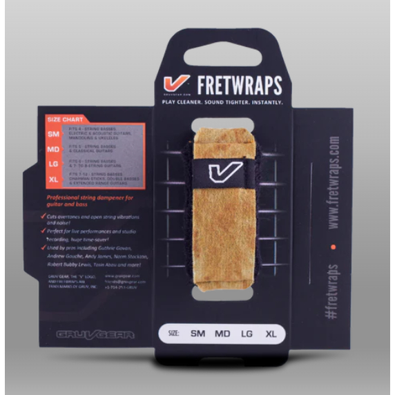 GruvGear Fretwraps (LIT) อุปกรณ์ลด Overtone และเสียง Resonance