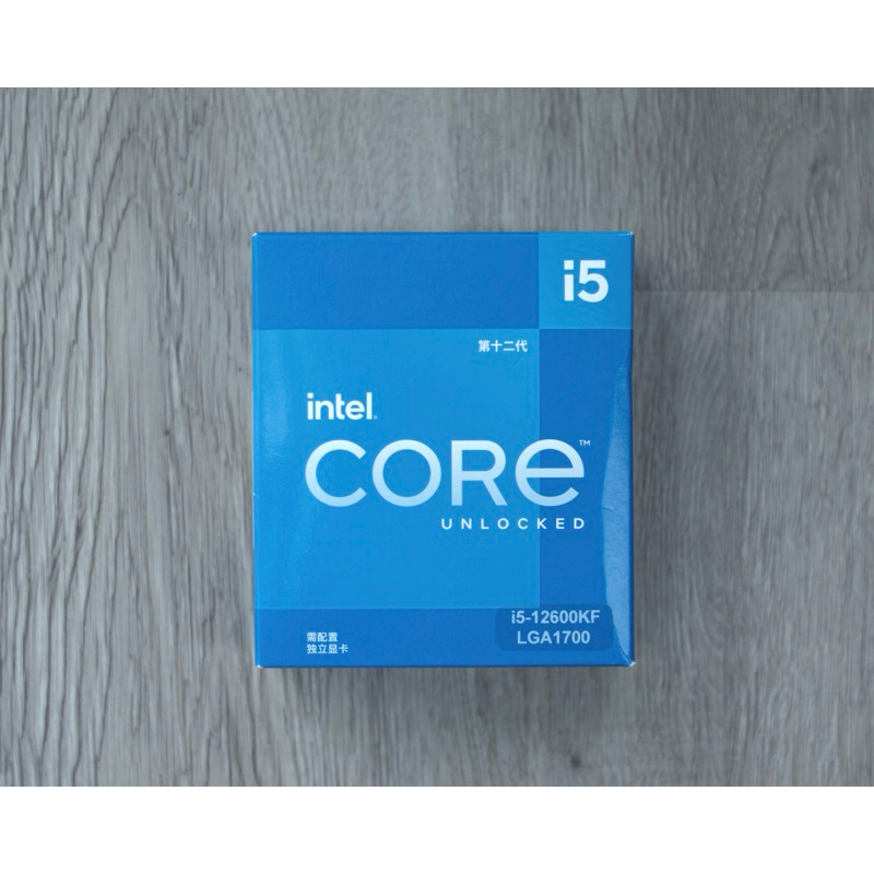 intel CORE i5 12600KF intelCPU ซีพียู