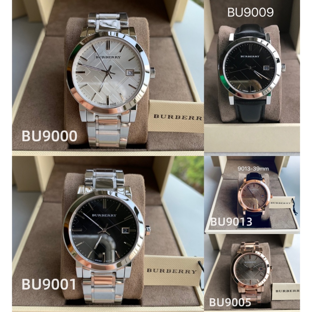 Burberry Men's Watches BU9000 BU9001 BU9005 BU9009 BU9013 38mm