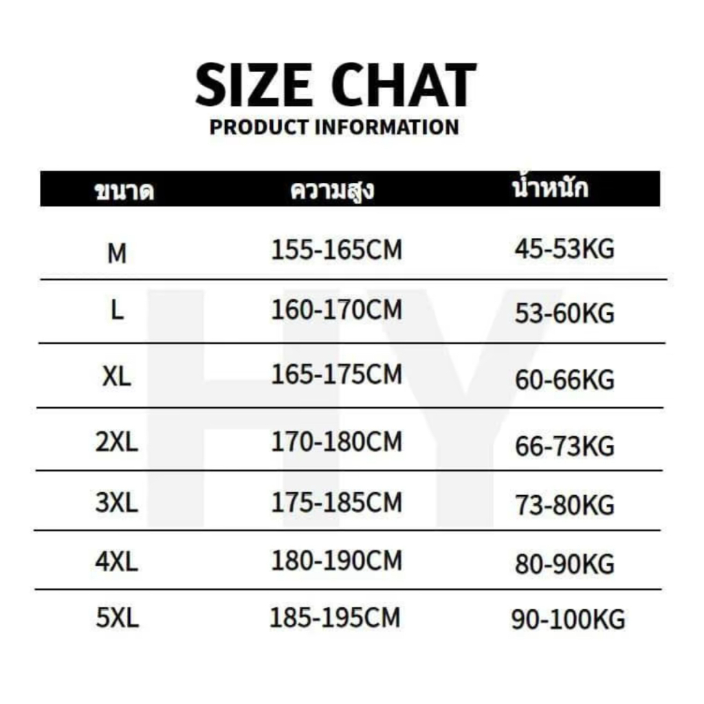 KZ กางเกงขายาวแฟชั่น กางเกงวอร์มขายาวเอวยืด ขาจั้ม M-4XL - รูปที่ 6
