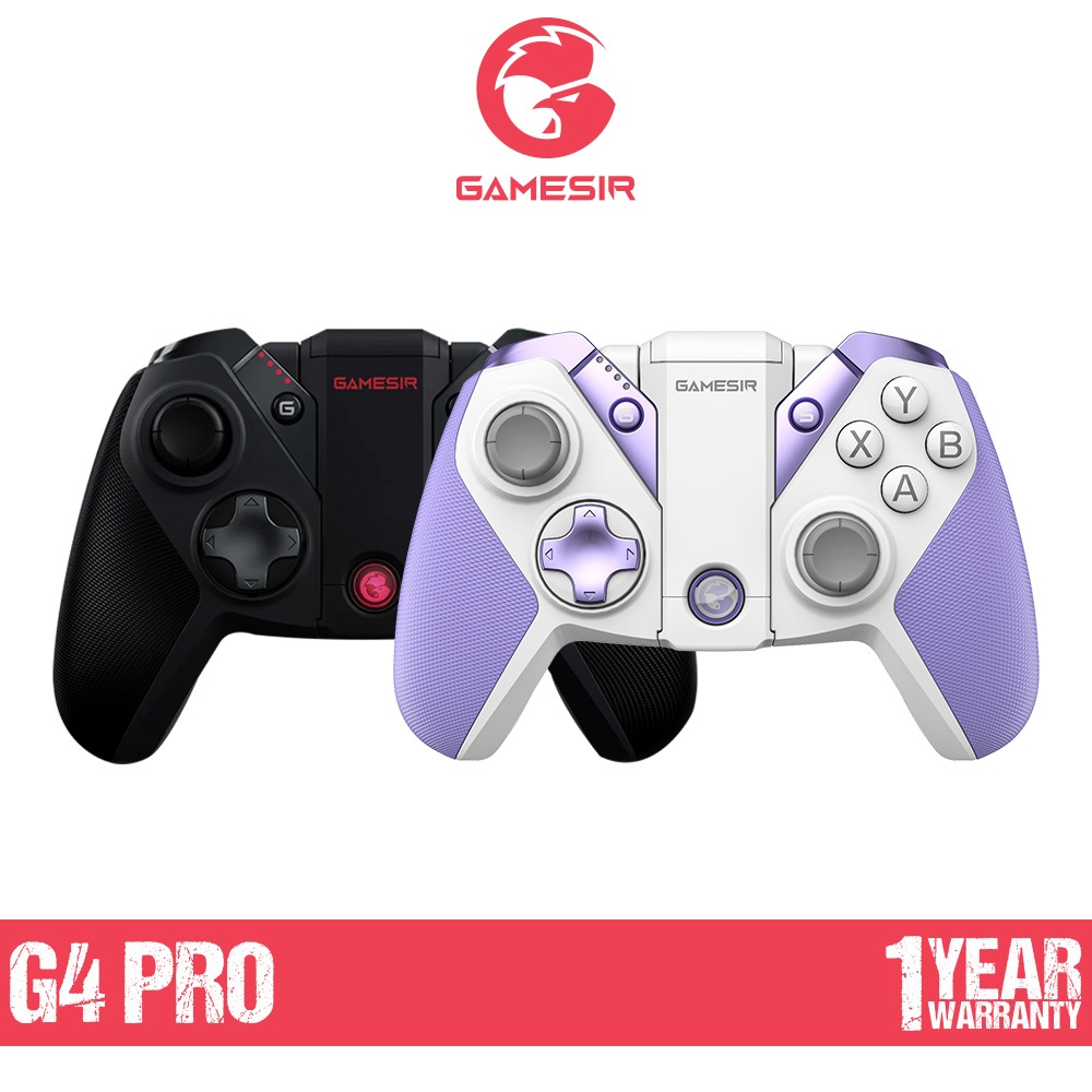 Gamesir G4 Pro Multi-Platform Game Controller จอยเกมไร้สาย รองรับ Mobile / PC / Nintendo Switch