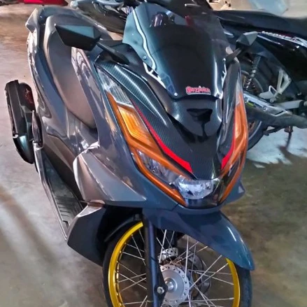ฟิล์มแต่งเบ้าไฟหรี่ PCX160 2021 thumbnail 5