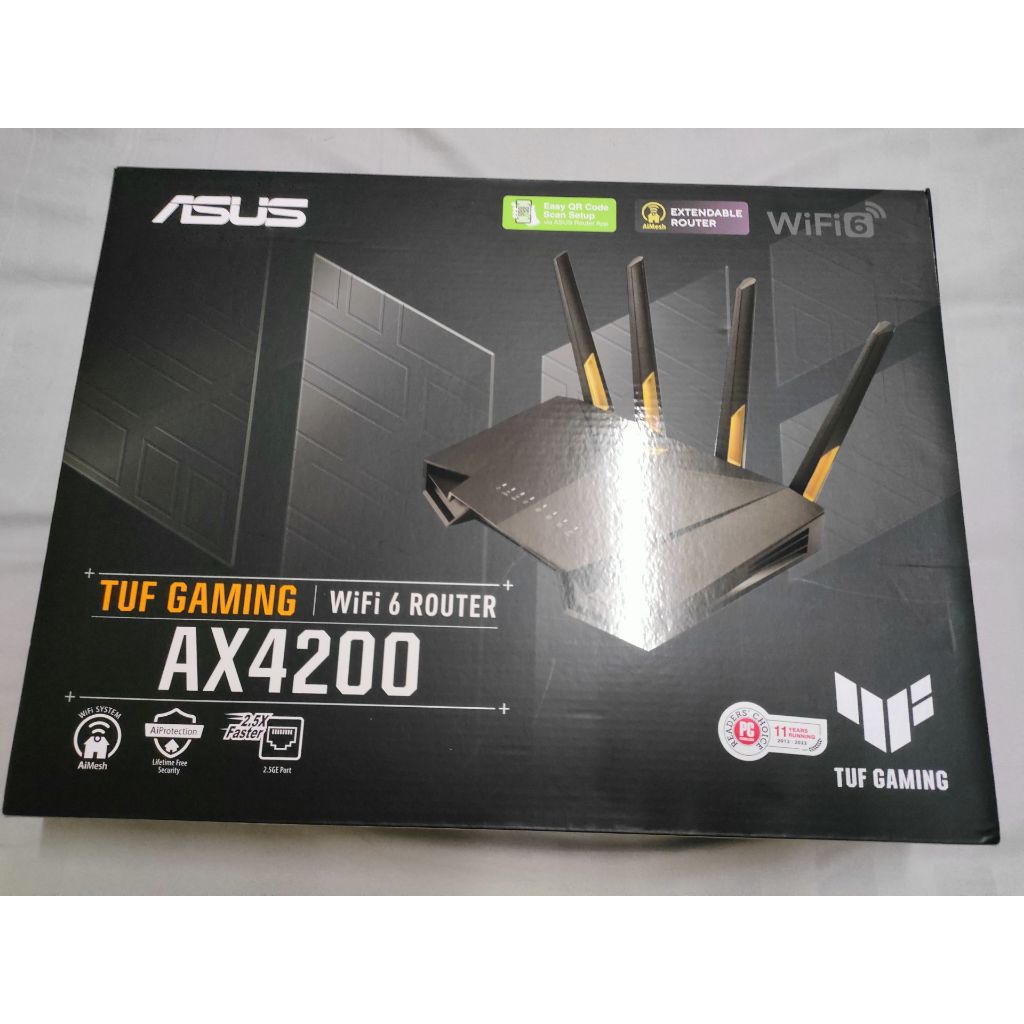 ASUS Gaming TUF AX4200  Dual Band WiFi6 ของใหม่