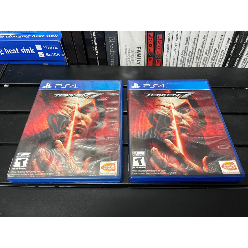 แผ่น PS4 เกม TEKKEN 7 เล่นได้ 1-2 คน สามารถใช้ร่วมกับ PSVR ได้ [ มือ 2 ]