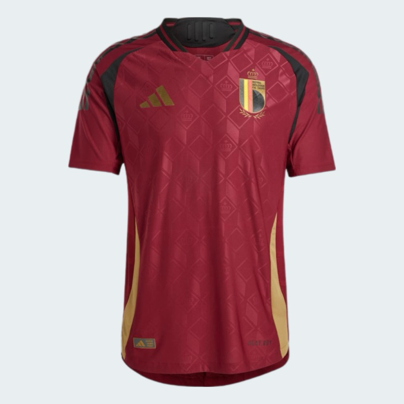 Adidas Belgium 2024 Home Authentic Jersey