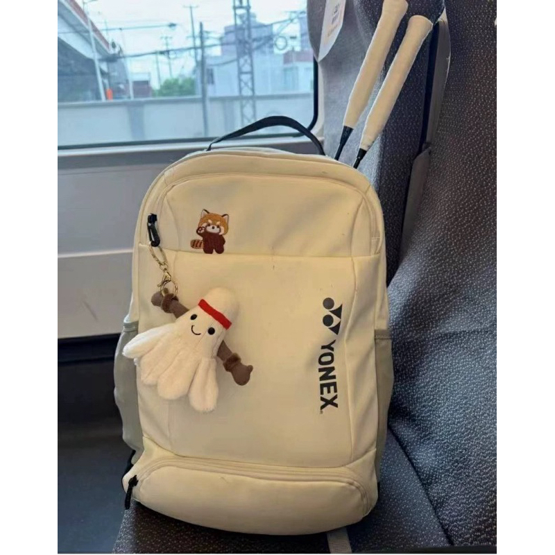 ☺️พวงกุญแจน้อนนลูกแบด Yonex  350.- 🏸